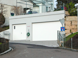 Garagenanbauten · Ansicht 1