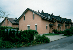 Reihenhäuser Mugeren · Ansicht 1