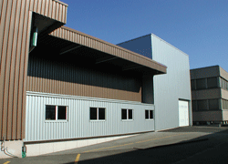 Gewerbegebäude Dällikon · Ansicht 1