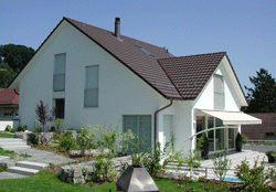 Wohnhaus Aryanastrasse · Ansicht 1