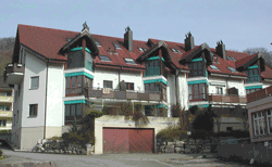 Mehrfamilienhaus Obermumpf · Ansicht 1