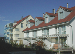 Reihenhäuser Rietchenweg, Mellingen · Ansicht 1