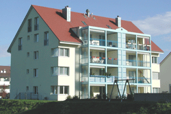 Mehrfamilienhaus Rietschenweg · Ansicht 1