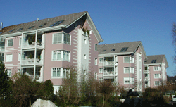 Mehrfamilienhäuser Feldstrasse · Ansicht 1